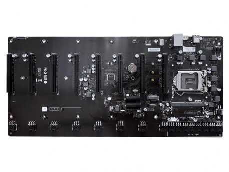 Biostar TB360-BTC D+ Matična ploča s1151, Crna