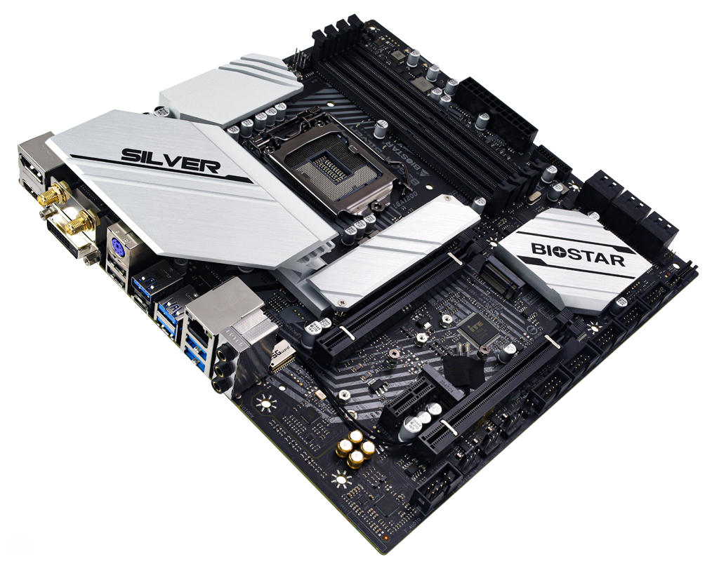 Biostar B560M-SILVER Matična ploča 1200 DP DVI HDMI