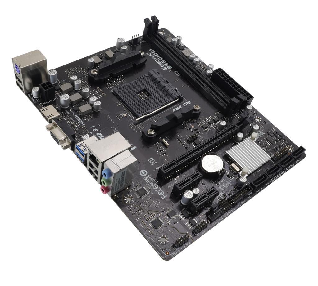 Biostar MB AM4 B450MHP Matična ploča 2kDDR4 3200Mhz(O.C) 1kPCIek16 2kPCIek1 HDMI VGA 4kSATAIII 2kUSB 3.2 Gen1 4kUSB2.0