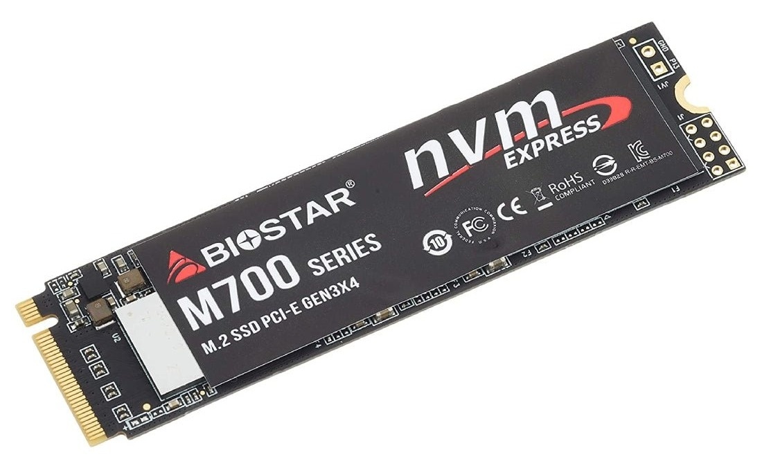 Biostar M760 SSD M.2 NVME 256GB 3200MBs/1300MBs