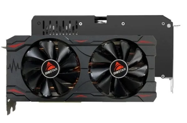 Biostar GeForce RTX 3070 Grafička karta 8GB GDDR6 256-bit 3x DisplayPort HDMI