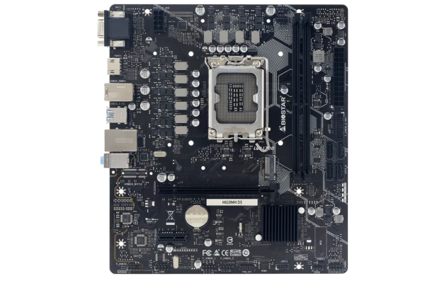 Biostar H610MH D5 Matična ploča H610 LGA1700 VGA HDMI M.2