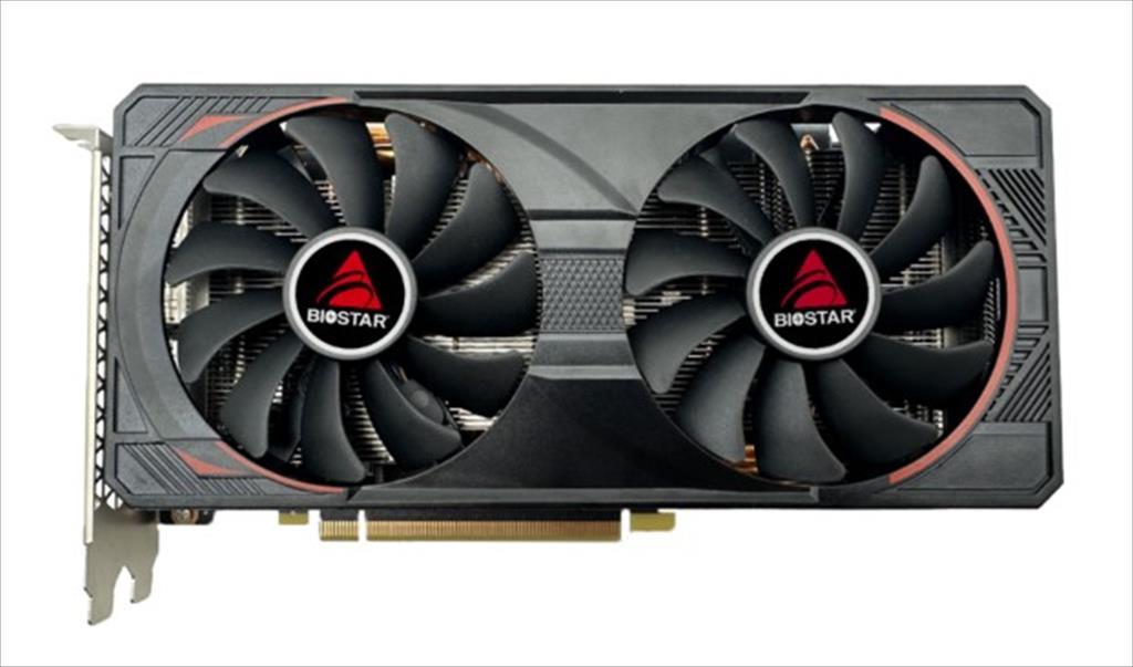 Biostar VN3606TM82 Grafička kartica RTX 3060Ti 8GB GDDR6 HDMI 3xDP
