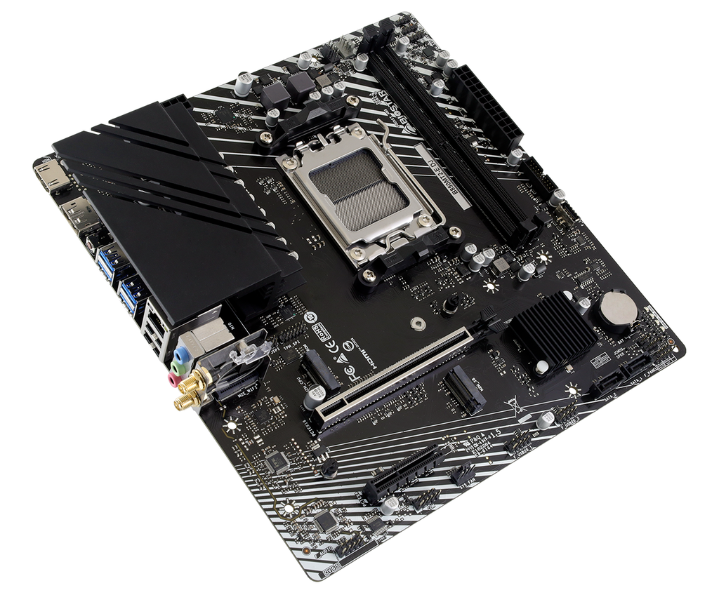Biostar B850MT2-E DJ Matična ploča AM5 AMD B850