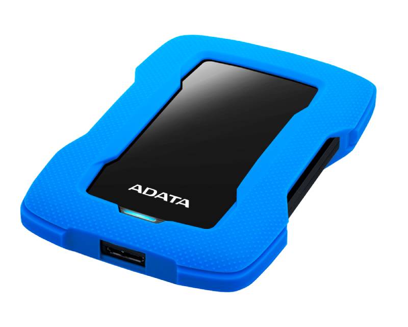 A-Data AHD330-2TU31-CBL Eksterni hard disk 2TB 2.5", Plavi