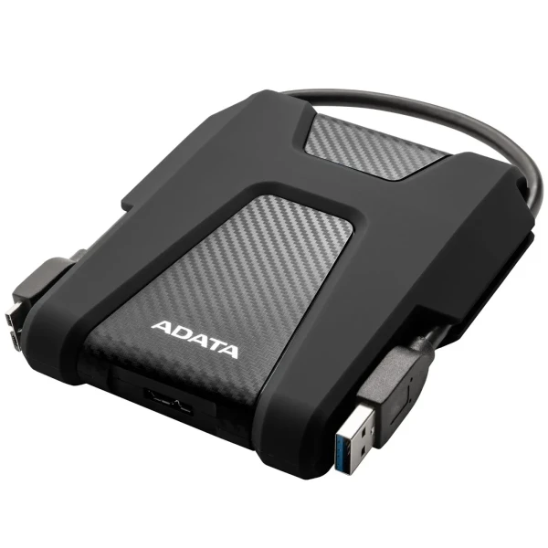 A-Data AHD680-2TU31-CBK Eksterni hard disk 2TB, Crni