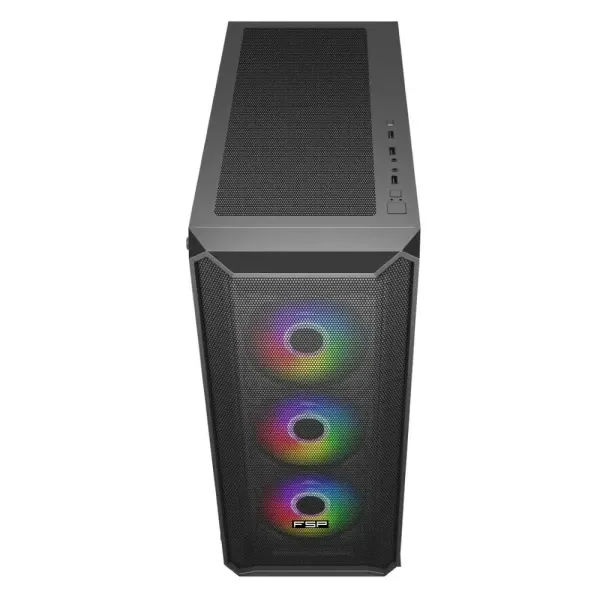 FSP CMT591 A Kućište, Crno