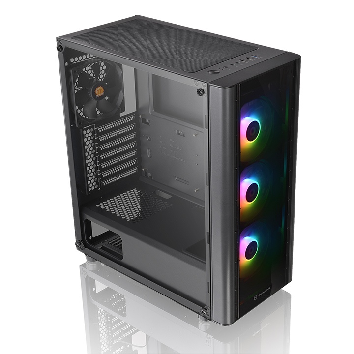 Thermaltake V250 TG ARGB Kućište, Crno