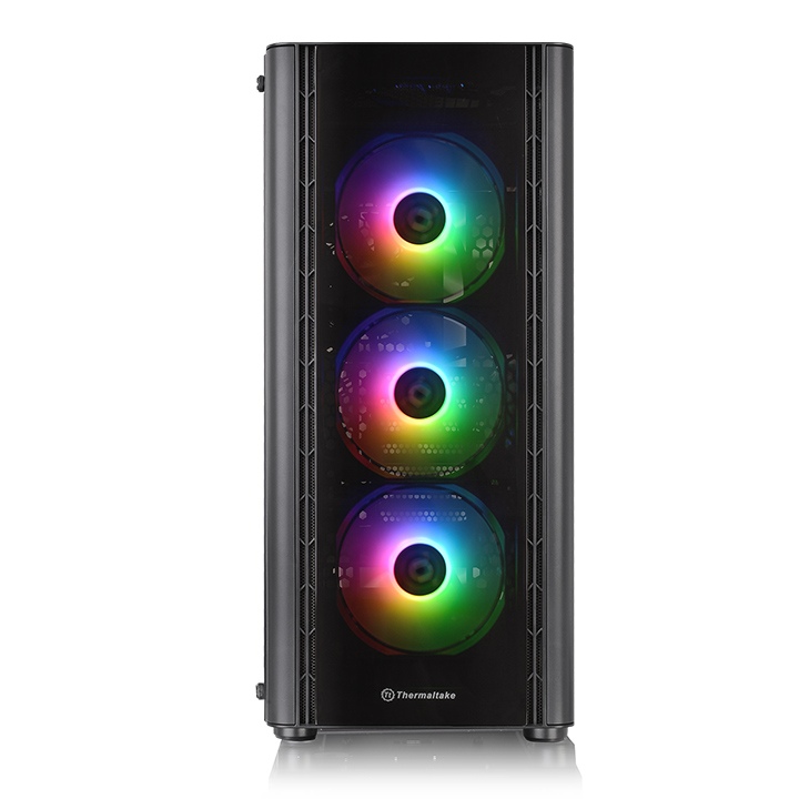 Thermaltake V250 TG ARGB Kućište, Crno