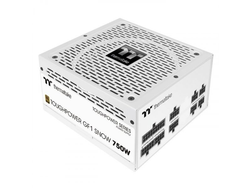 Power Supply 750W ThermalTake Toughpower GF1 RGB 80+ Gold Modular Snow Edition