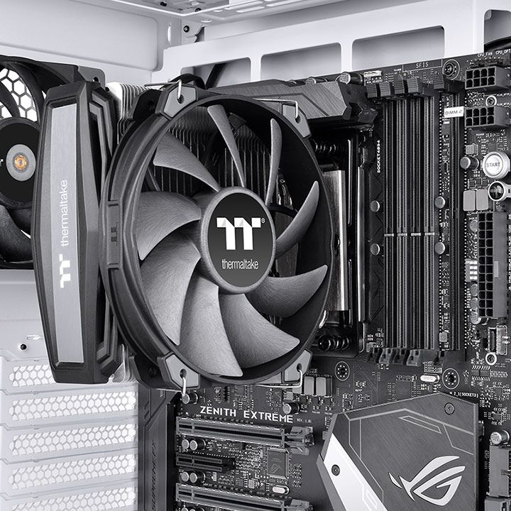 Thermaltake CL-P095-PL14BL-A CPU Kuler TOUGHAIR TRX40 SP6 sTR5 sWRX8 sTRX4 sTR4 SP3