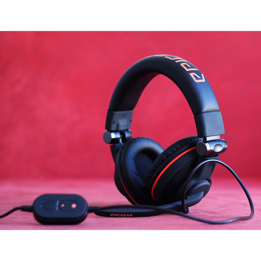 EpicGear Sonorouz SE Gaming slušalice sa mikrofonom 7.1 surround USB, Crne