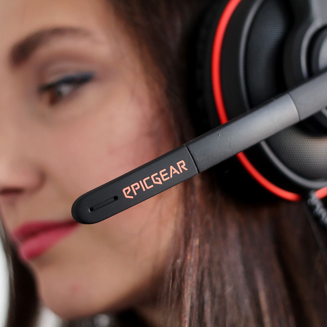 EpicGear Sonorouz SE Gaming slušalice sa mikrofonom 7.1 surround USB, Crne
