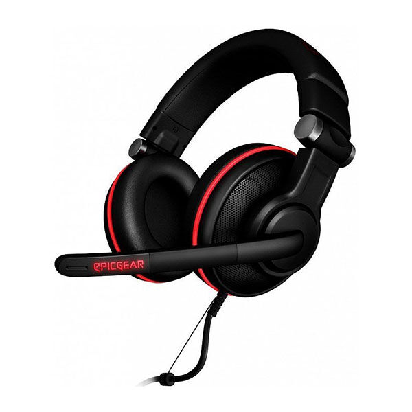 EpicGear Sonorouz SE Gaming slušalice sa mikrofonom 7.1 surround USB, Crne