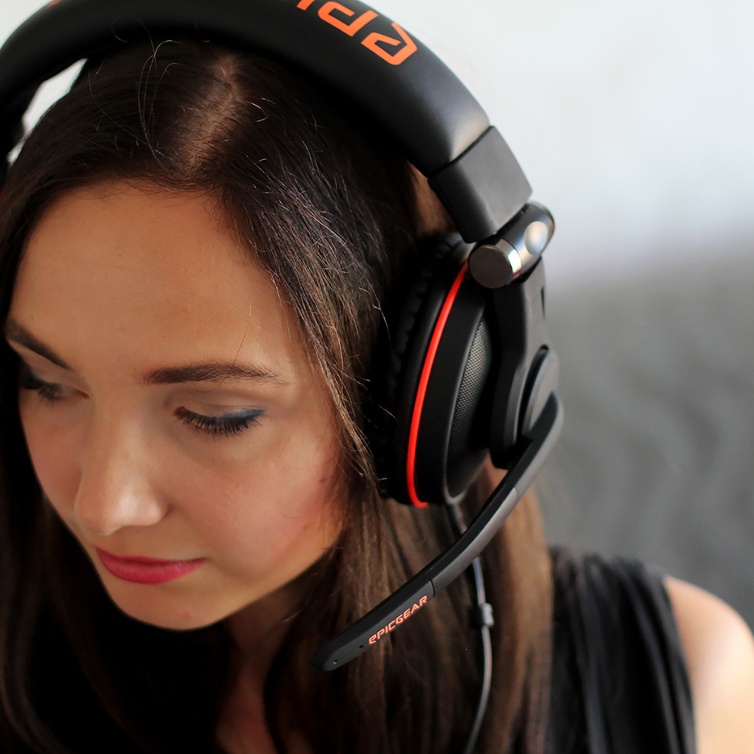EpicGear Sonorouz SE Gaming slušalice sa mikrofonom 7.1 surround USB, Crne