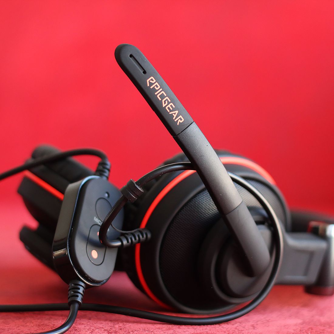 EpicGear Sonorouz SE Gaming slušalice sa mikrofonom 7.1 surround USB, Crne
