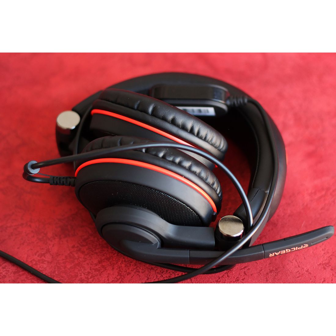 EpicGear Sonorouz SE Gaming slušalice sa mikrofonom 7.1 surround USB, Crne