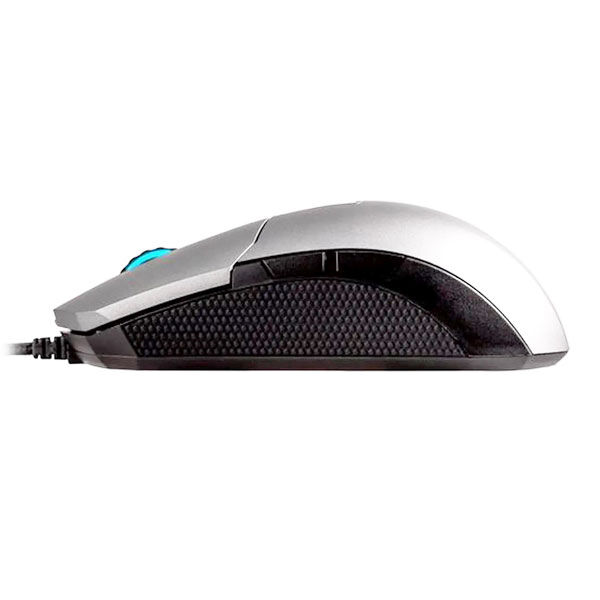 EpicGear Morpha Gaming miš IR LED optički USB 6400DPI 7 tastera 1.8m kabl, Crni
