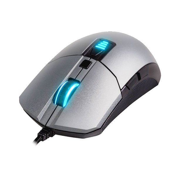 EpicGear Morpha Gaming miš IR LED optički USB 6400DPI 7 tastera 1.8m kabl, Crni