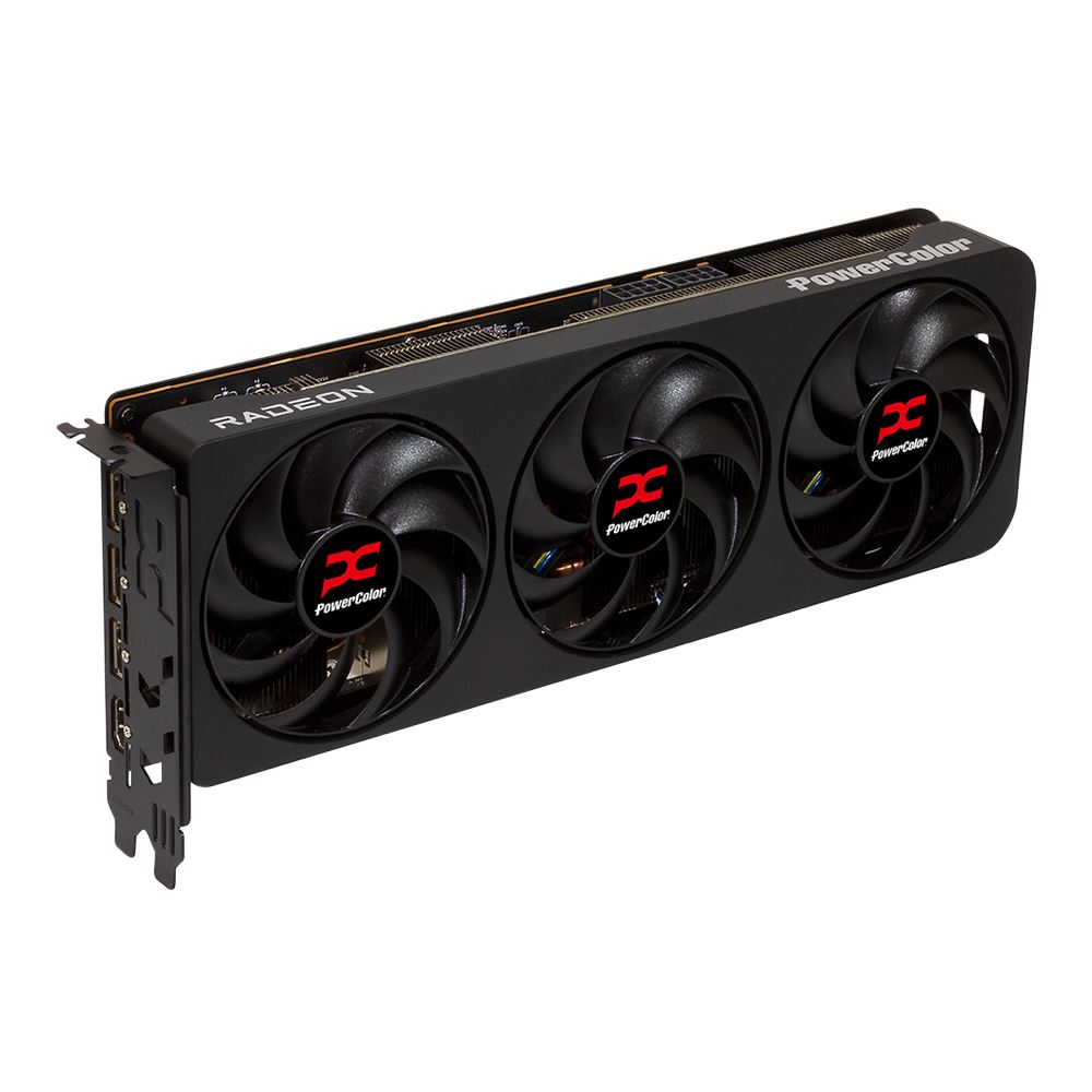 PowerColor RX9070 16G-A Reaper Triple Fan Graficka Kartica GDDR6