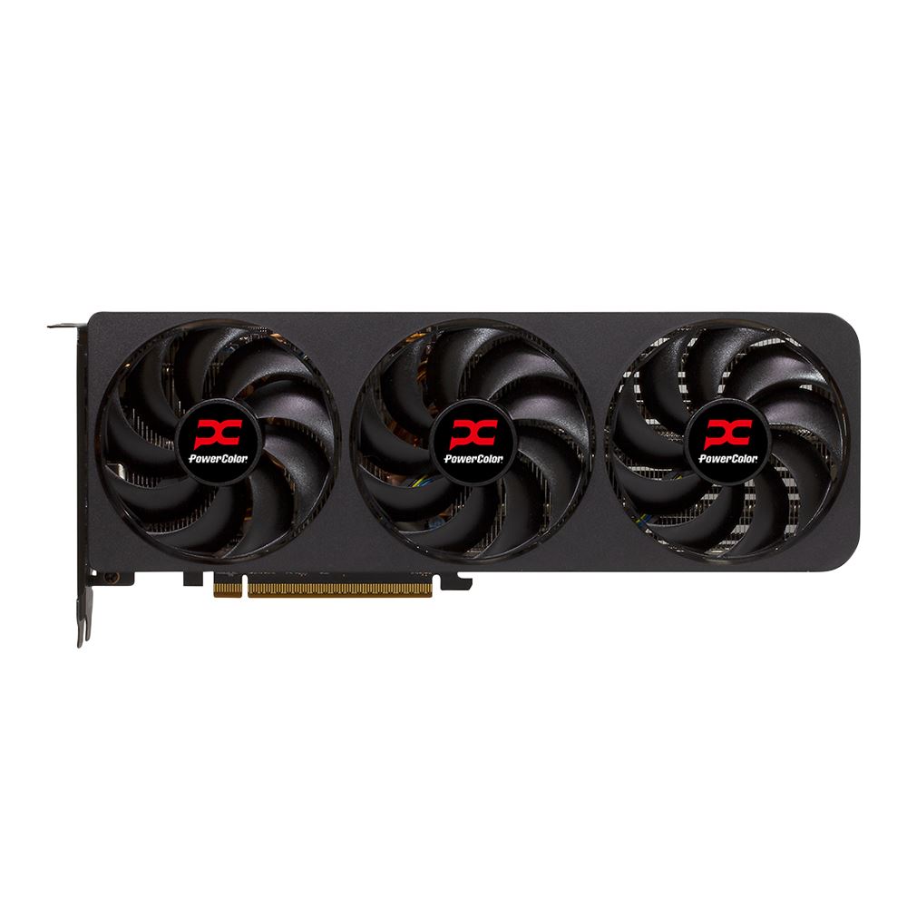 PowerColor RX9070 16G-A Reaper Triple Fan Graficka Kartica GDDR6