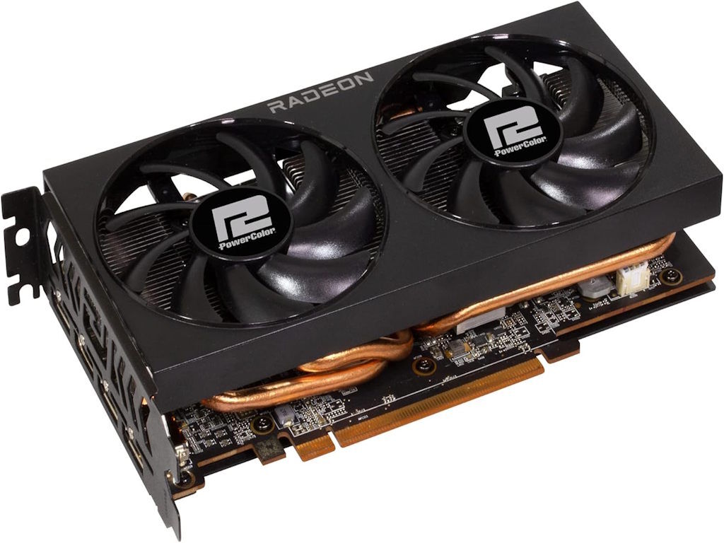 PowerColor Grafička kartica Radeon RX 7600 8 GB GDDR6 128-bitna, Crna