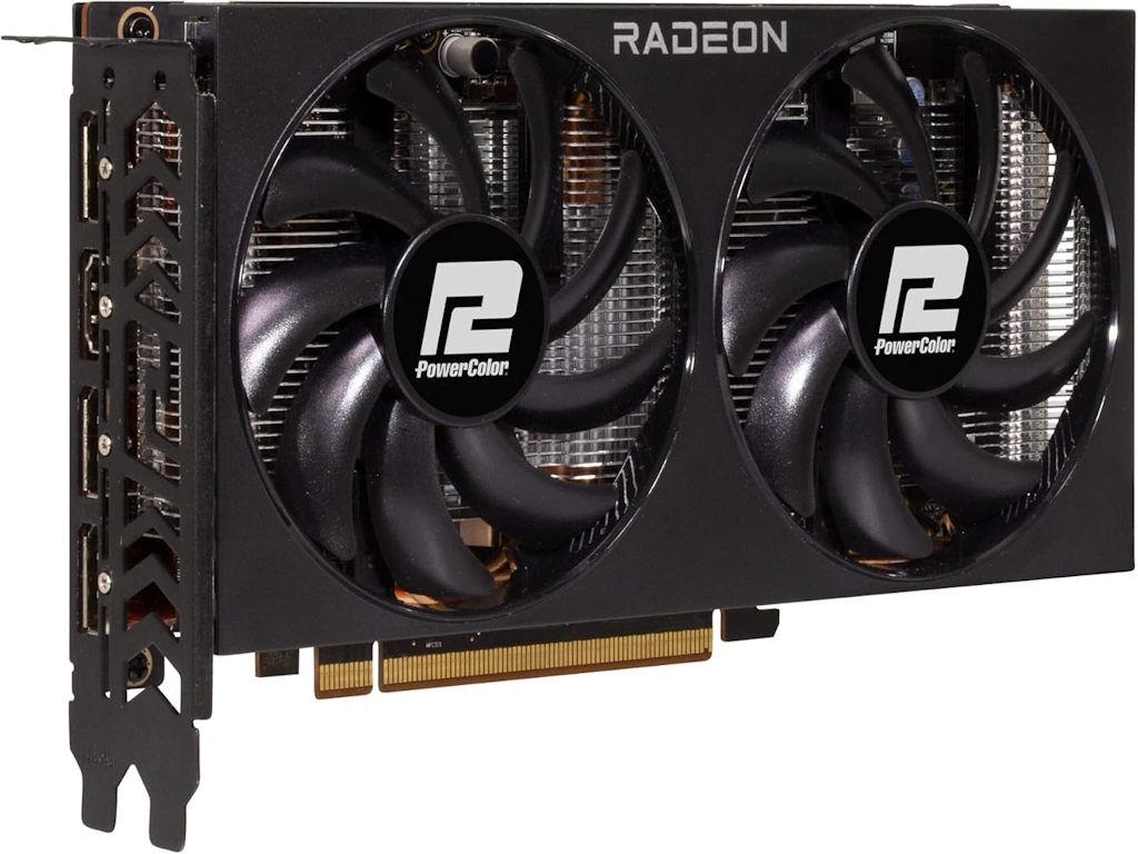 PowerColor Grafička kartica Radeon RX 7600 8 GB GDDR6 128-bitna, Crna