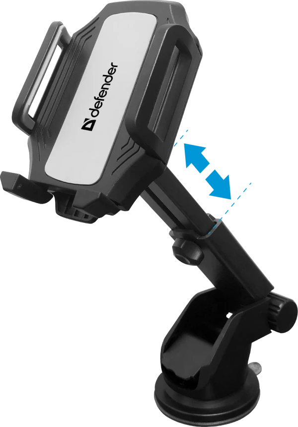 Defender CH-120 Auto držač za mobilne telefone, Crni