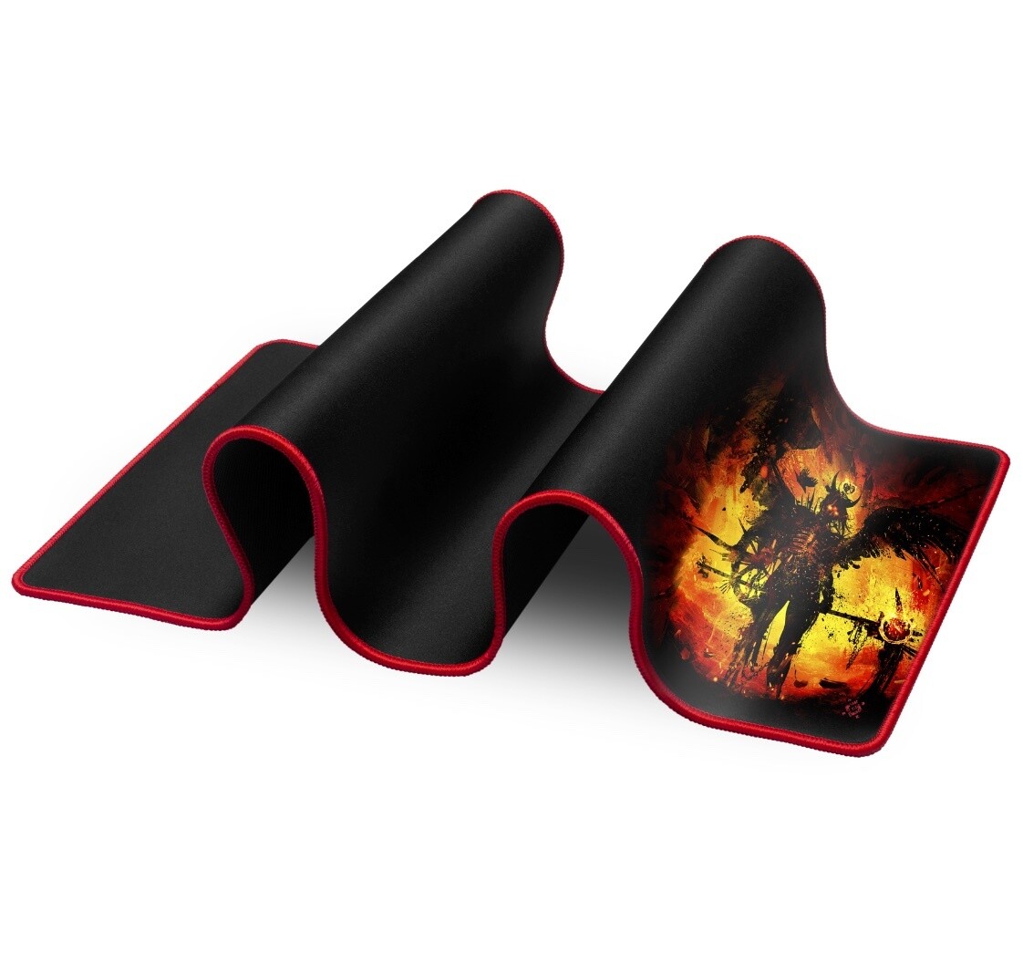 Defender Warrior Gaming podloga 820x300x3mm, Crna
