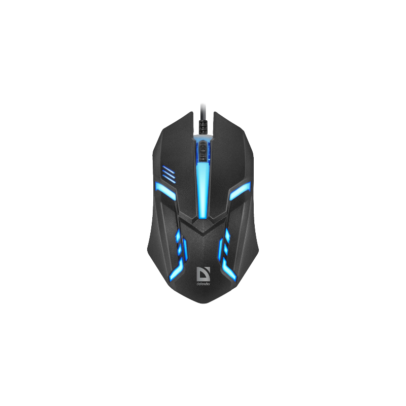 Miš Defender Hit MB-550 1200 DPI USB RGB