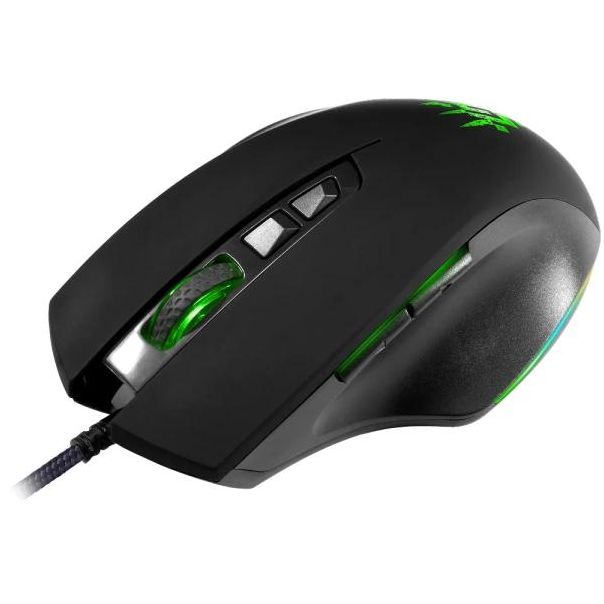 Defender Wolverine GM-700L Gaming miš 12800 DPI, Crni
