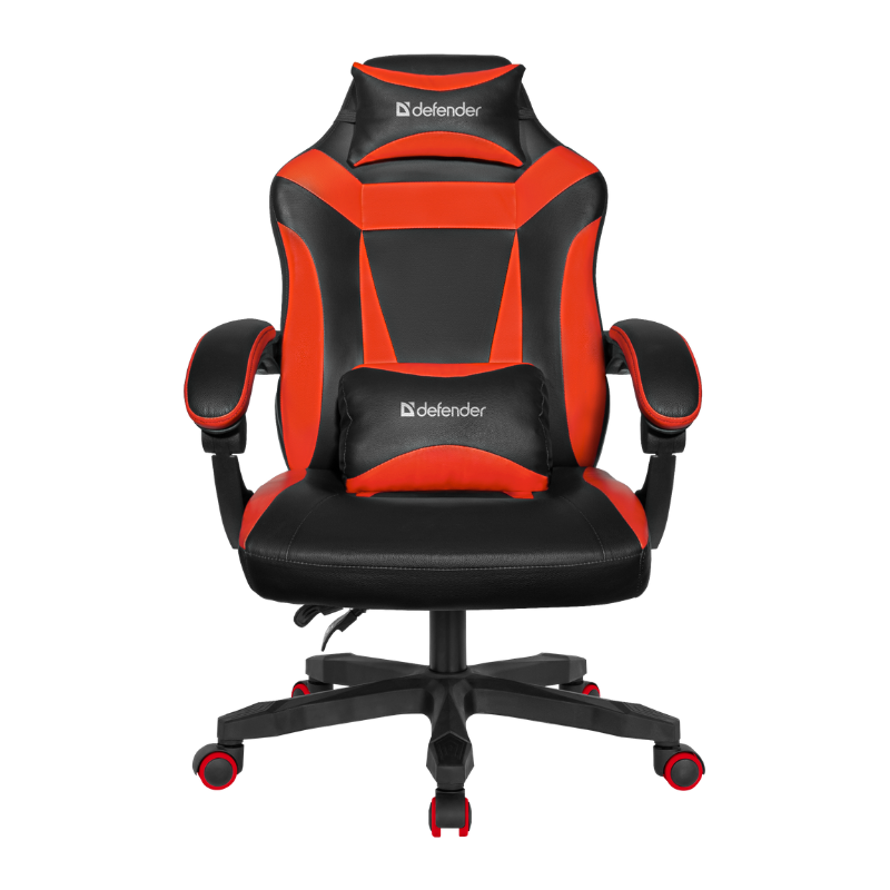 Gaming stolica Defender Master Crveno/Crna