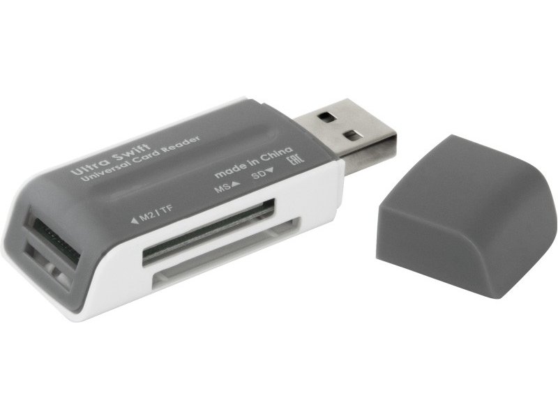 Čitač kartica Defender Ultra Swift all in 1 USB 2.0