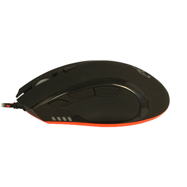 EpicGear Meduza Gaming miš HDST Laser Optički USB 6030DPI 7 tastera 2m kabl, Crni