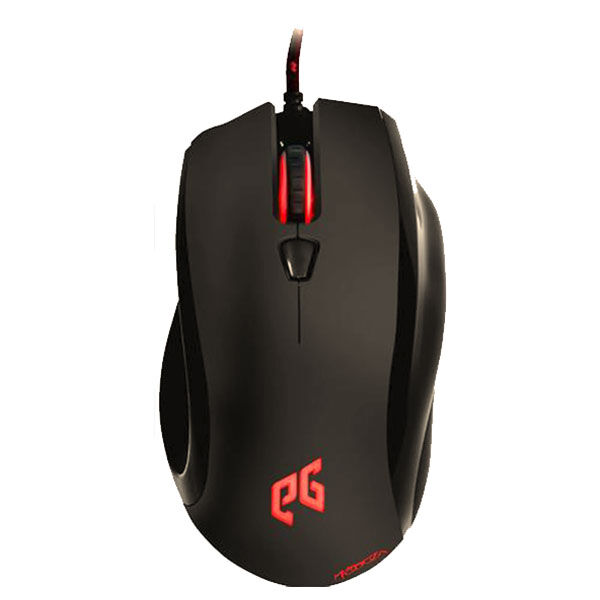 EpicGear Meduza Gaming miš HDST Laser Optički USB 6030DPI 7 tastera 2m kabl, Crni
