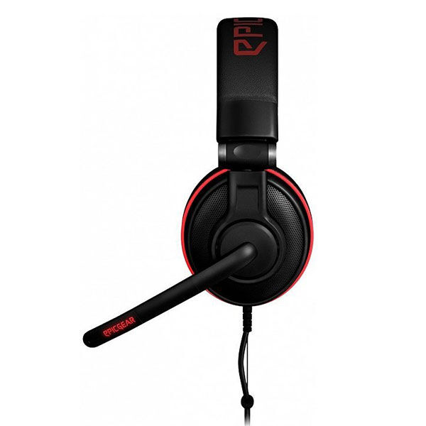 EpicGear Sonorouz SE Gaming slušalice sa mikrofonom 7.1 surround USB kabal 2m LED Kontrola, Crne