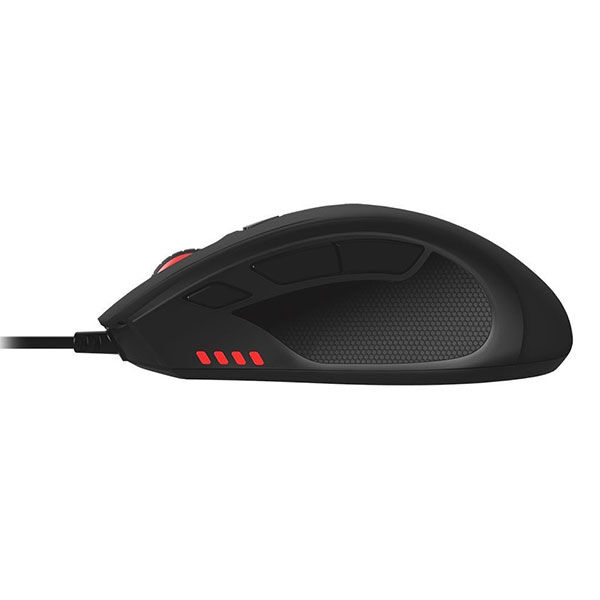 EpicGear Cyclops X Gaming miš IR LED optički USB 5000 DPI 7 tastera, Crni