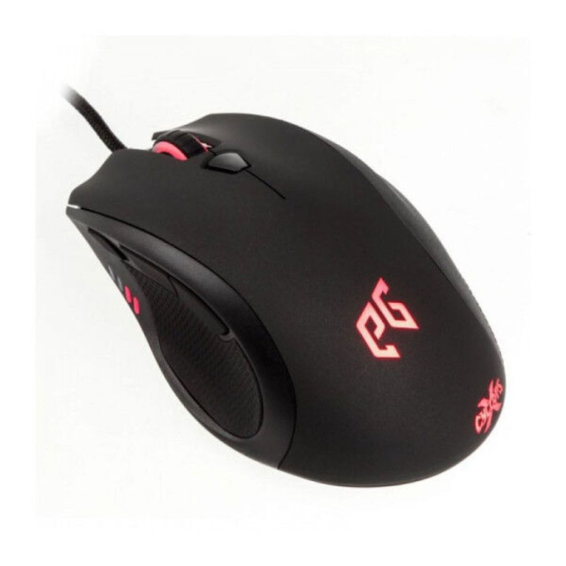 EpicGear Cyclops X Gaming miš IR LED optički USB 5000 DPI 7 tastera, Crni