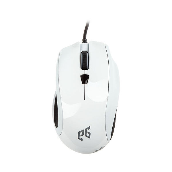 EpicGear Cyclops X Gaming miš IR LED optički USB 5000DPI 7 tastera 1.8m kabl, Beli