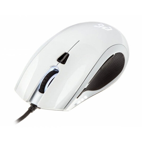 EpicGear Cyclops X Gaming miš IR LED optički USB 5000DPI 7 tastera 1.8m kabl, Beli