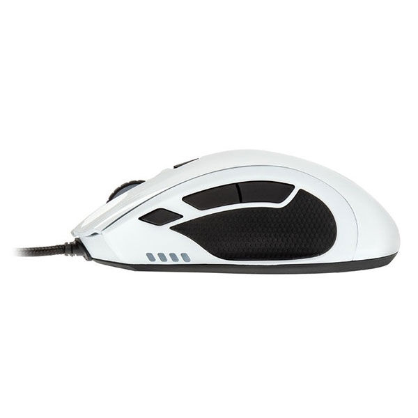 EpicGear Cyclops X Gaming miš IR LED optički USB 5000DPI 7 tastera 1.8m kabl, Beli