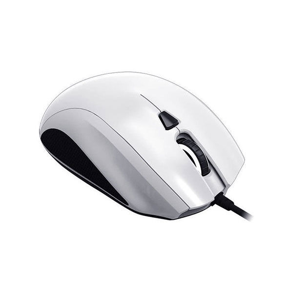 EpicGear Cyclops X Gaming miš IR LED optički USB 5000DPI 7 tastera 1.8m kabl, Beli