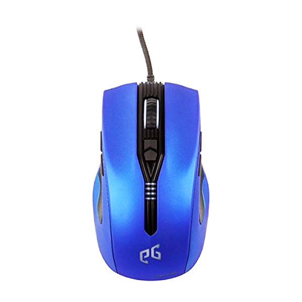 EpicGear Gekkota Gaming miš Laserski USB 8200DPI 11 tastera 1.8m kabl, Plavi