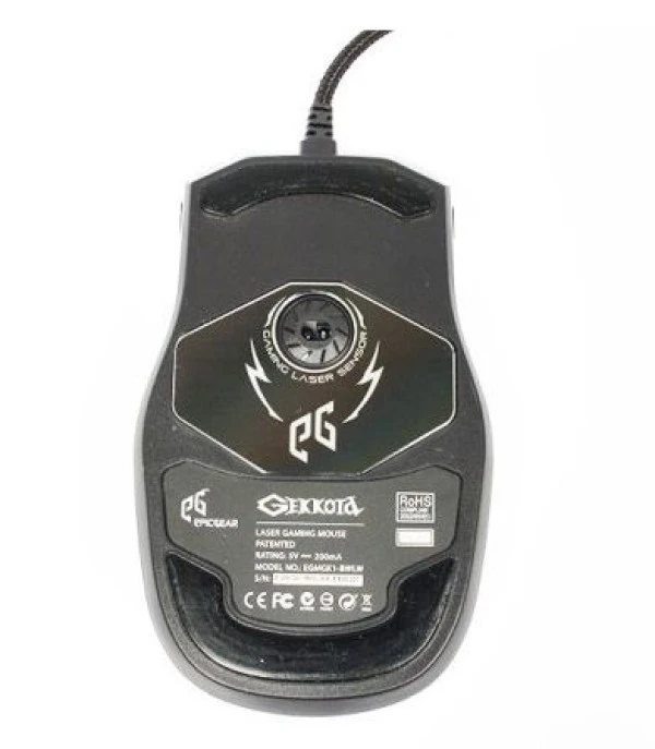 EpicGear Gekkota Kompjuterski miš USB 8200 dpi, Beli
