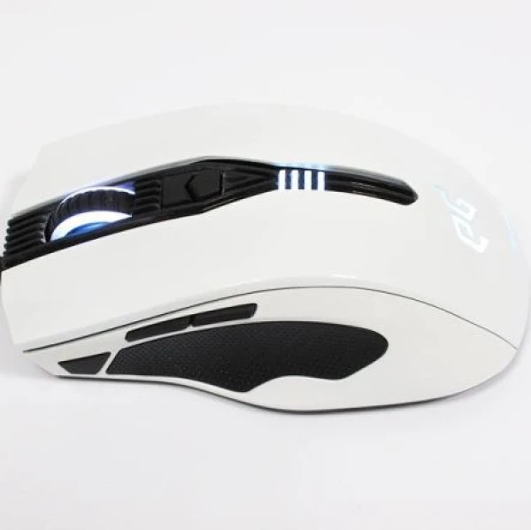 EpicGear Gekkota Kompjuterski miš USB 8200 dpi, Beli