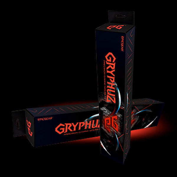 EpicGear Gryphuz Pro X Gejmerska podloga za miša 400x350mm, Crna