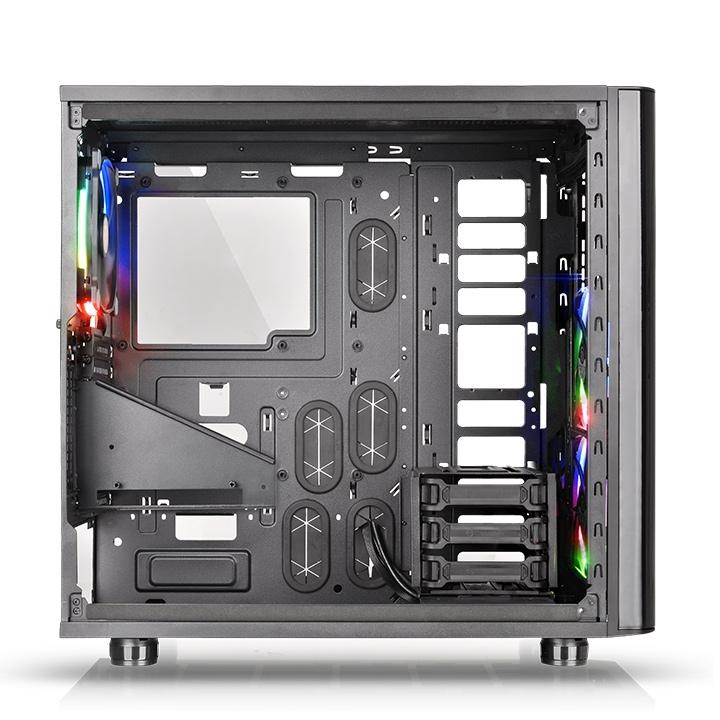 Thermaltake View 31 TG RGB CA-1H8-00M1WN-01 Kućište, Crno