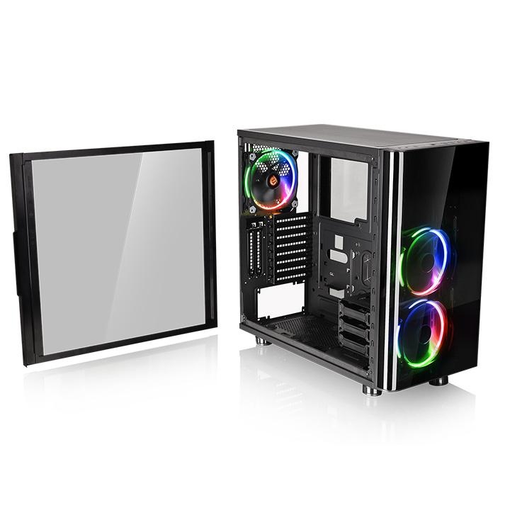 Thermaltake View 31 TG RGB CA-1H8-00M1WN-01 Kućište, Crno