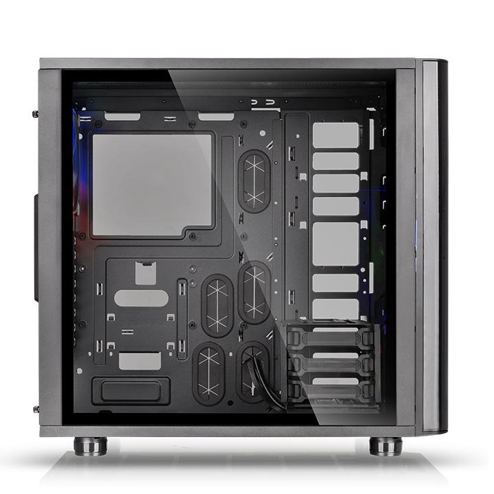 Thermaltake View 31 TG RGB CA-1H8-00M1WN-01 Kućište, Crno