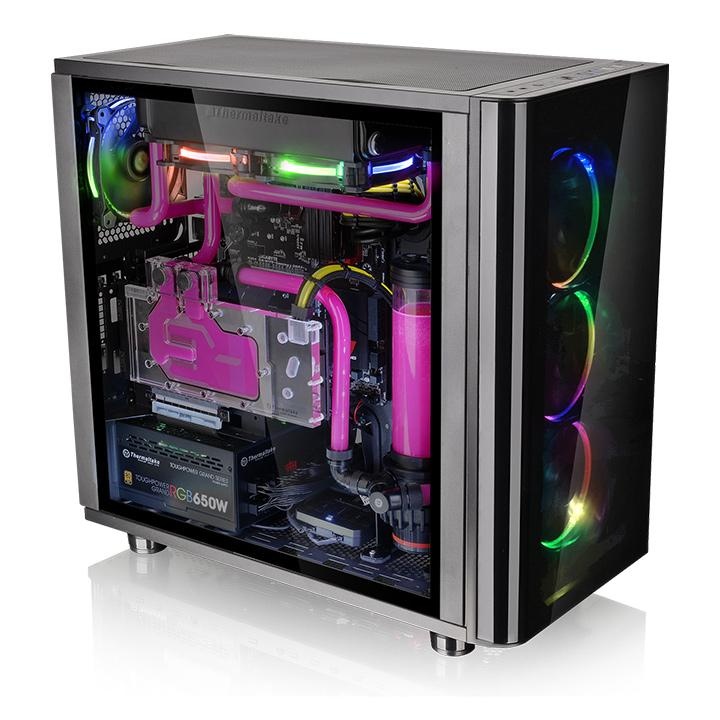Thermaltake View 31 TG RGB CA-1H8-00M1WN-01 Kućište, Crno